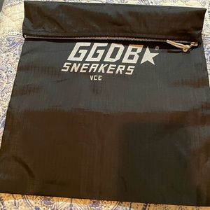 Genuine Golden Goose nylon bag